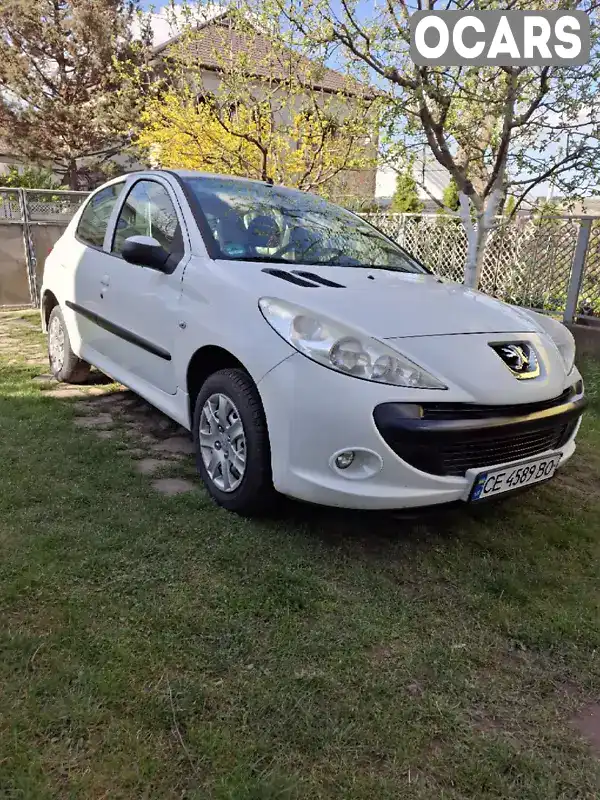 Хэтчбек Peugeot 206 2010 1.1 л. Ручная / Механика обл. Черновицкая, Черновцы - Фото 1/21