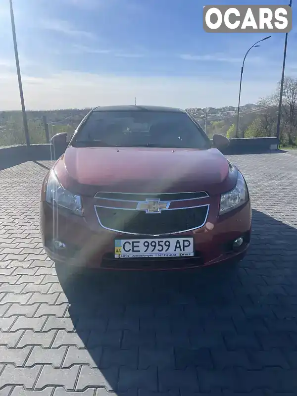 Седан Chevrolet Cruze 2009 1.6 л. Ручна / Механіка обл. Чернівецька, Чернівці - Фото 1/13