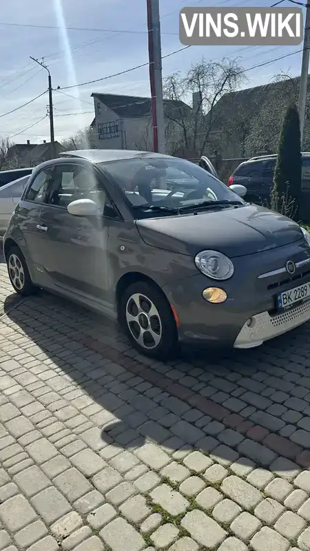 Хэтчбек Fiat 500e 2013 null_content л. обл. Ровенская, Ровно - Фото 1/17