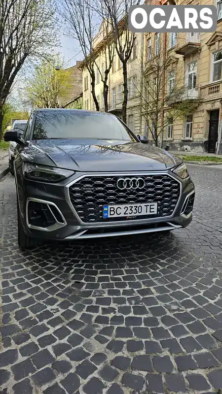 Позашляховик / Кросовер Audi Q5 Sportback 2022 1.98 л. Типтронік обл. Львівська, Львів - Фото 1/21