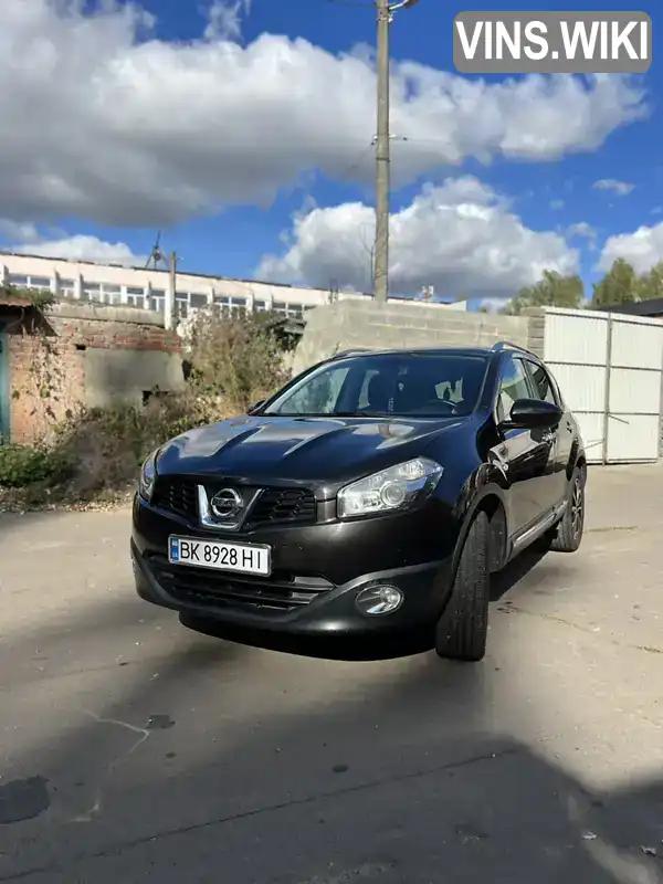 Позашляховик / Кросовер Nissan Qashqai 2012 1.46 л. Ручна / Механіка обл. Рівненська, Рівне - Фото 1/17