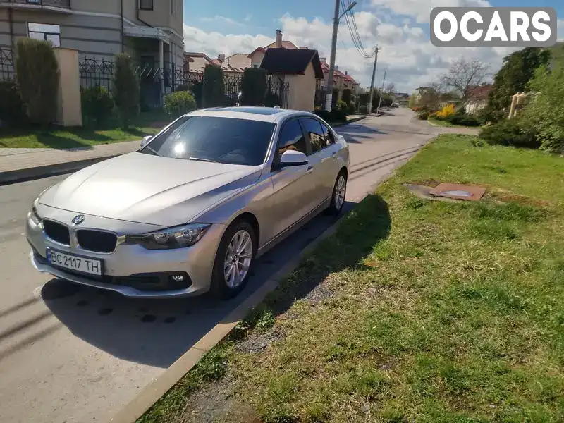 Седан BMW 3 Series 2017 2 л. Автомат обл. Львовская, Червоноград - Фото 1/21