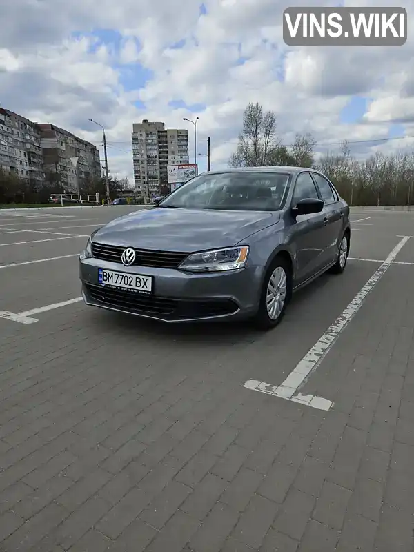 Седан Volkswagen Jetta 2012 1.98 л. Автомат обл. Сумська, Суми - Фото 1/21