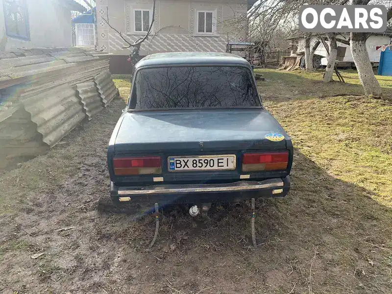 Седан ВАЗ / Lada 2107 2004 1.5 л. Ручна / Механіка обл. Хмельницька, Чемерівці - Фото 1/12