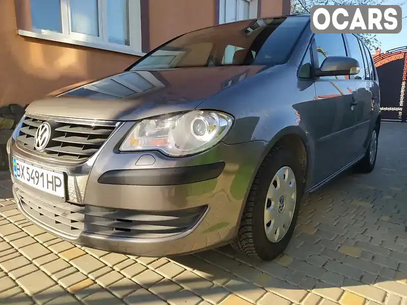 Мінівен Volkswagen Touran 2007 1.6 л. Ручна / Механіка обл. Хмельницька, Кам'янець-Подільський - Фото 1/17