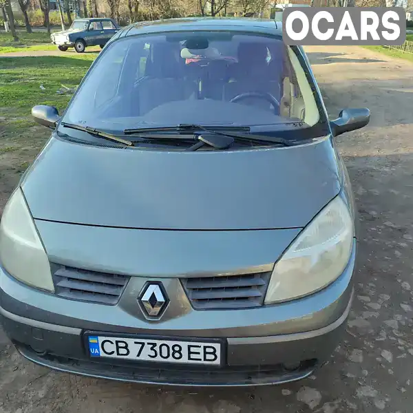 Мінівен Renault Megane 2005 1.6 л. Ручна / Механіка обл. Чернігівська, Ніжин - Фото 1/5