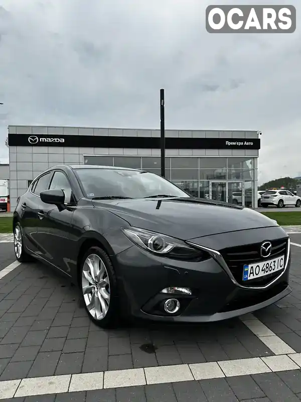 Хэтчбек Mazda 3 2015 2.2 л. Ручная / Механика обл. Закарпатская, Мукачево - Фото 1/21