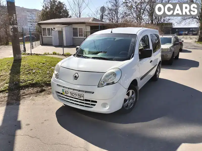 Мінівен Renault Kangoo 2009 1.46 л. Ручна / Механіка обл. Запорізька, Запоріжжя - Фото 1/15