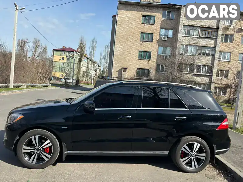 Позашляховик / Кросовер Mercedes-Benz M-Class 2012 null_content л. Автомат обл. Дніпропетровська, Дніпро (Дніпропетровськ) - Фото 1/11