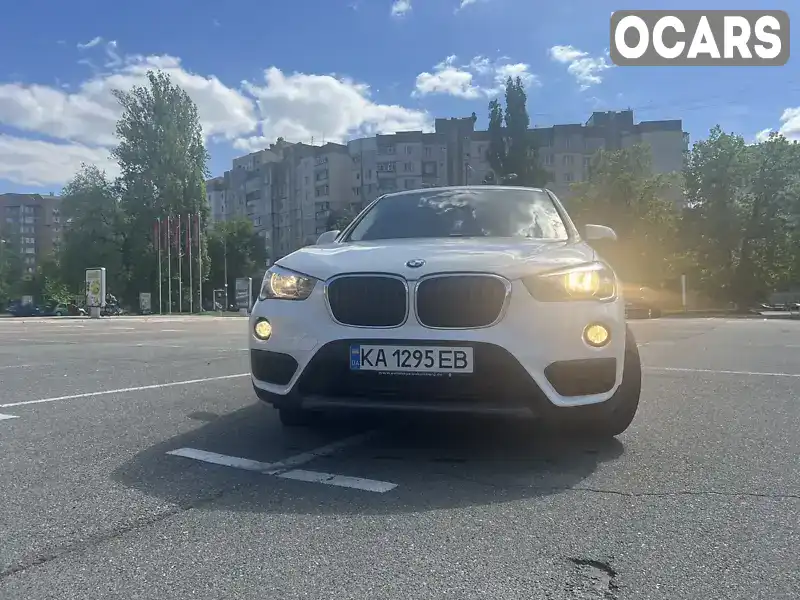 Позашляховик / Кросовер BMW X1 2017 2 л. Автомат обл. Київська, Бровари - Фото 1/21