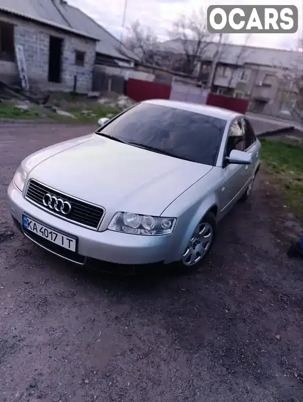 Седан Audi A4 2001 2 л. Ручна / Механіка обл. Донецька, Добропілля - Фото 1/5