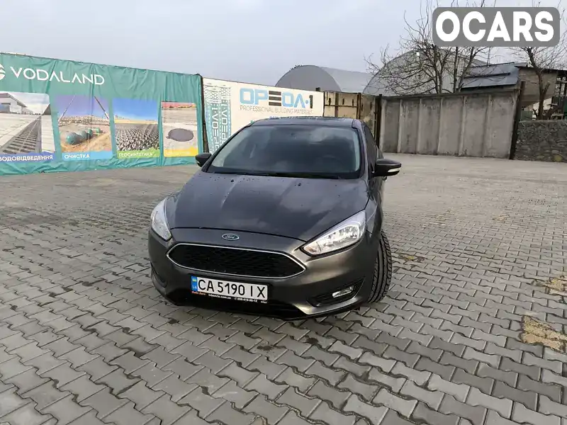 Хетчбек Ford Focus 2018 null_content л. Робот обл. Черкаська, Умань - Фото 1/17