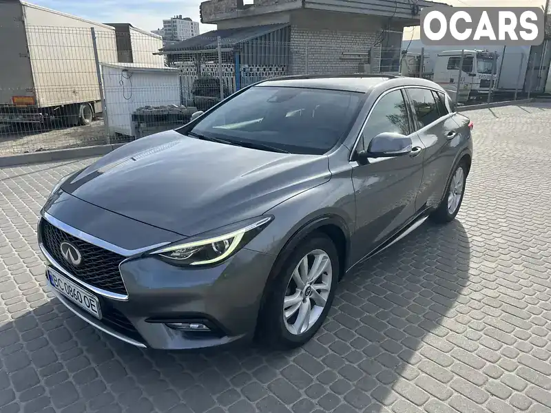 Позашляховик / Кросовер Infiniti QX30 2017 1.46 л. Автомат обл. Львівська, Львів - Фото 1/21