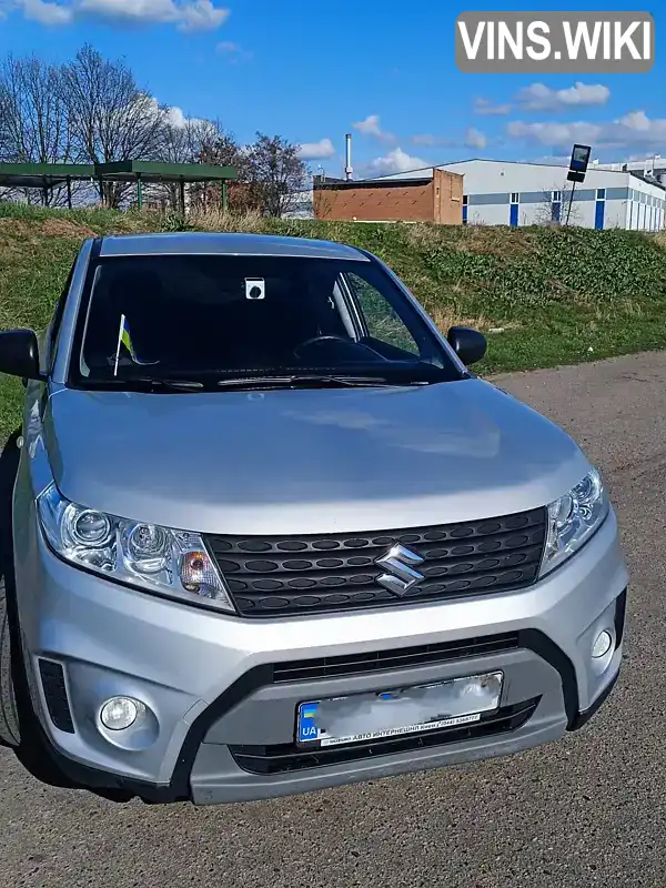 Позашляховик / Кросовер Suzuki Vitara 2015 1.59 л. Автомат обл. Полтавська, Полтава - Фото 1/16