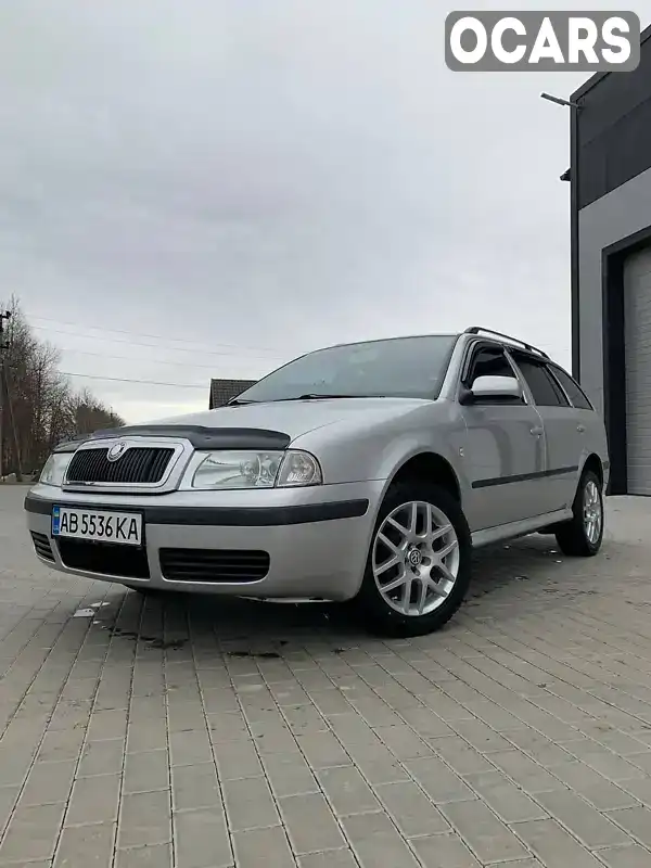 Універсал Skoda Octavia 2004 1.6 л. Ручна / Механіка обл. Вінницька, Бершадь - Фото 1/21