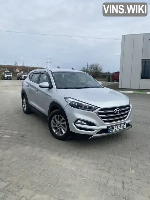 Позашляховик / Кросовер Hyundai Tucson 2017 2 л. Автомат обл. Чернівецька, Чернівці - Фото 1/14