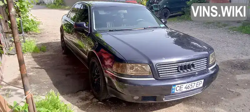 Седан Audi A8 2000 2.5 л. Типтронік обл. Чернівецька, Чернівці - Фото 1/8