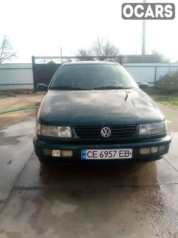 Універсал Volkswagen Passat 1996 1.9 л. обл. Житомирська, Пулини (Червоноармійськ) - Фото 1/6