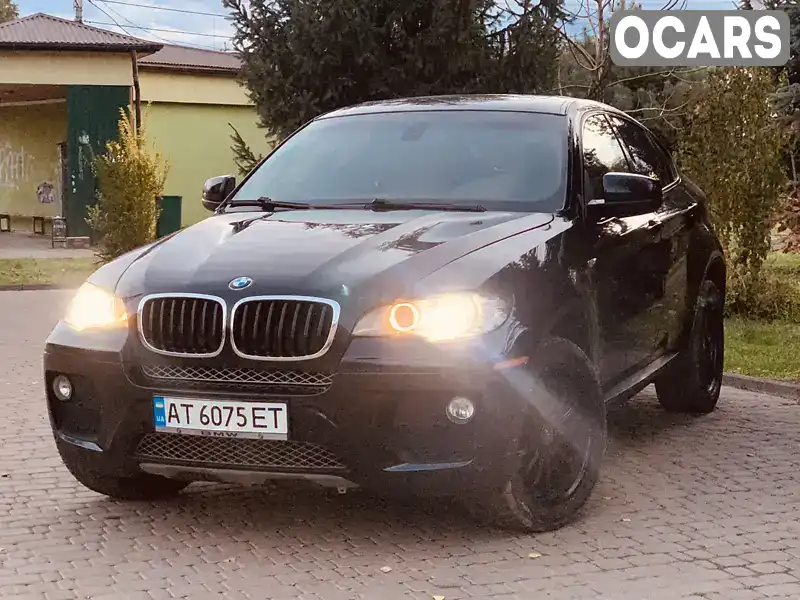 Внедорожник / Кроссовер BMW X6 2012 2.98 л. Автомат обл. Ивано-Франковская, Ивано-Франковск - Фото 1/21