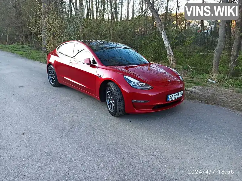 Седан Tesla Model 3 2019 null_content л. Автомат обл. Винницкая, Винница - Фото 1/15