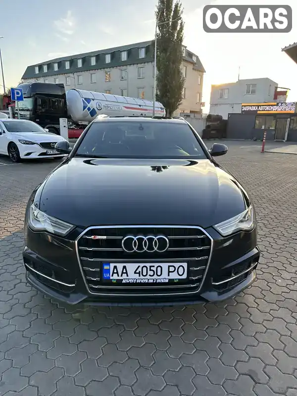 Універсал Audi A6 2017 1.97 л. Автомат обл. Київська, Київ - Фото 1/21