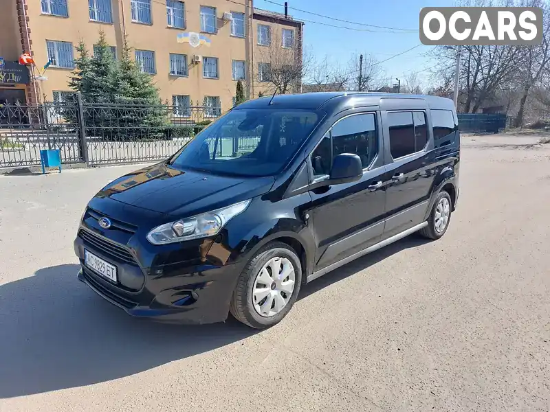 Минивэн Ford Transit Connect 2015 1.5 л. Ручная / Механика обл. Волынская, Ковель - Фото 1/21