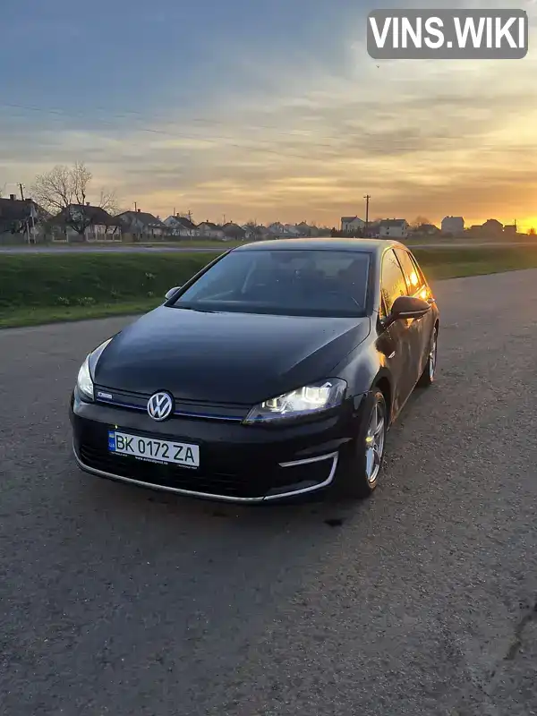 Хетчбек Volkswagen e-Golf 2015 null_content л. Автомат обл. Рівненська, Рівне - Фото 1/19