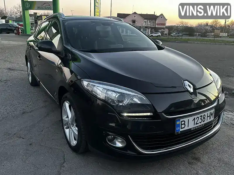 VF1KZ140648081199 Renault Megane 2012 Універсал 1.46 л. Фото 1