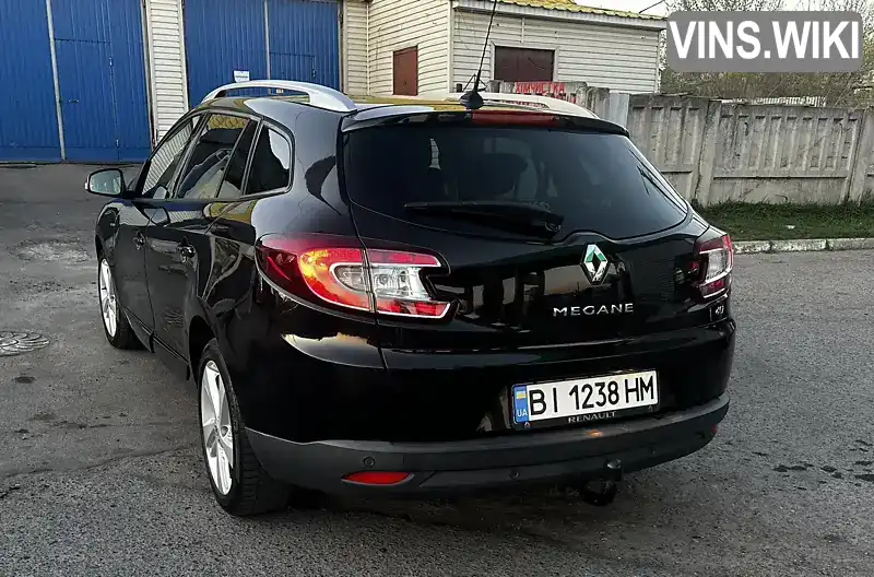 VF1KZ140648081199 Renault Megane 2012 Універсал 1.46 л. Фото 7