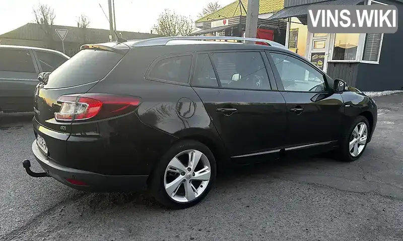 VF1KZ140648081199 Renault Megane 2012 Універсал 1.46 л. Фото 8