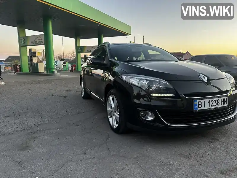 VF1KZ140648081199 Renault Megane 2012 Універсал 1.46 л. Фото 9