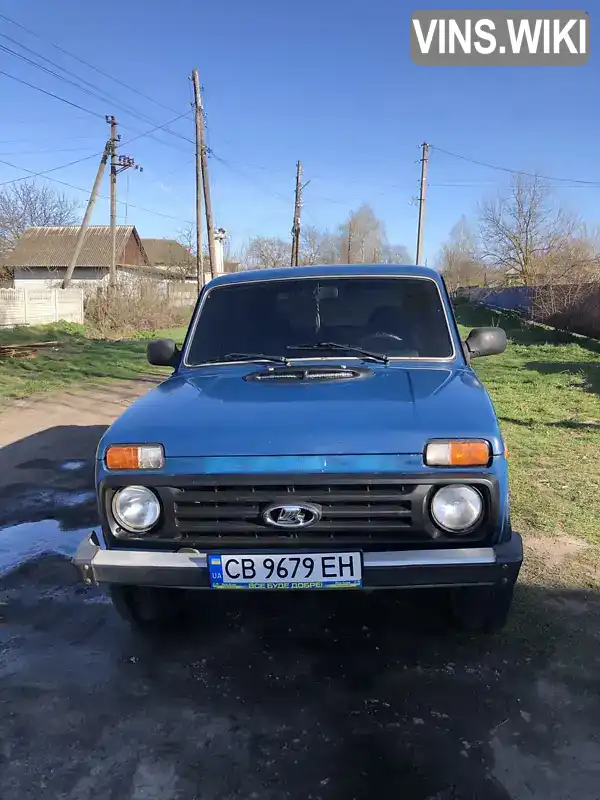 Позашляховик / Кросовер ВАЗ / Lada 21214 / 4x4 2013 null_content л. обл. Чернігівська, Носівка - Фото 1/15