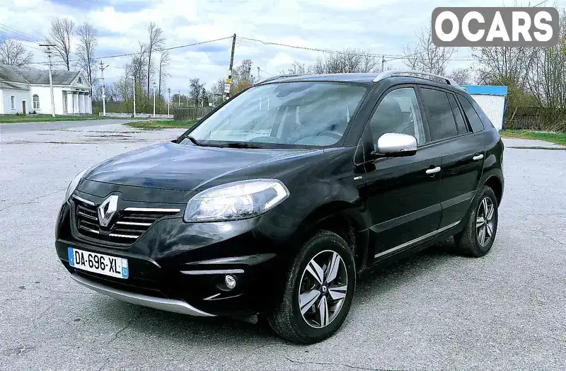 Позашляховик / Кросовер Renault Koleos 2013 2 л. Ручна / Механіка обл. Житомирська, Житомир - Фото 1/21