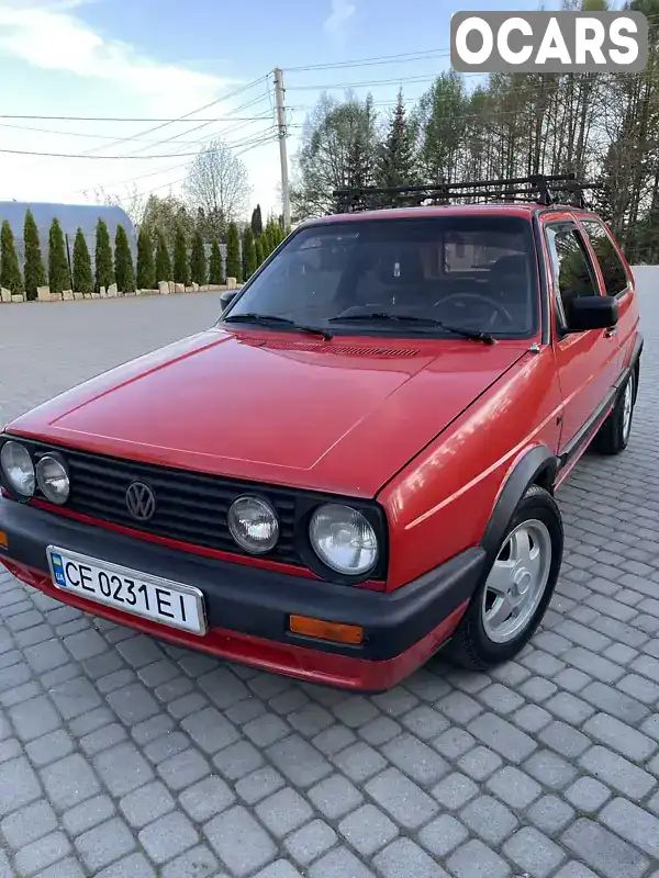 Хетчбек Volkswagen Golf 1987 1.6 л. Ручна / Механіка обл. Івано-Франківська, Косів - Фото 1/21