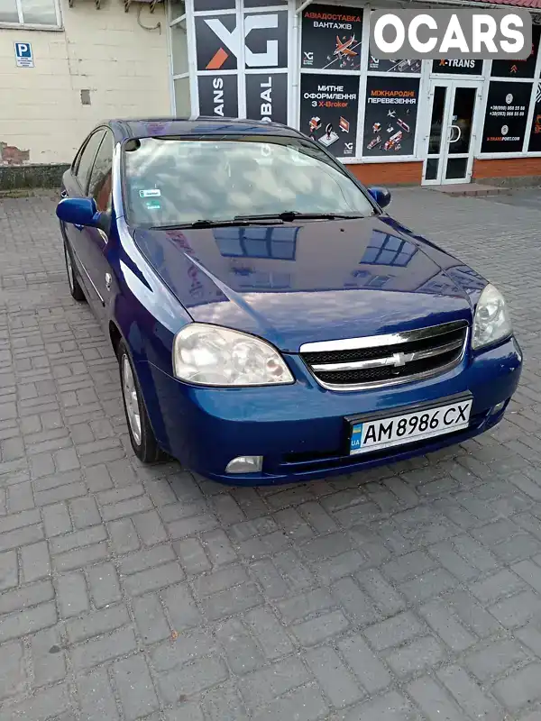 Седан Chevrolet Nubira 2005 1.6 л. Ручная / Механика обл. Житомирская, Житомир - Фото 1/19