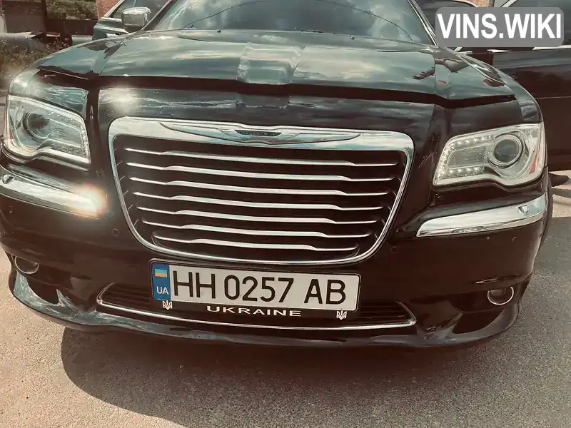 2C3CCACM1DH547003 Chrysler 300C 2012 Седан 2.99 л. Фото 6