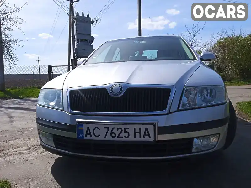 Ліфтбек Skoda Octavia 2005 1.98 л. Ручна / Механіка обл. Волинська, Горохів - Фото 1/17