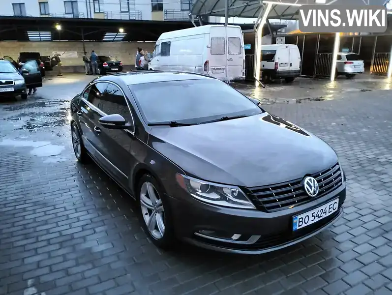 Купе Volkswagen CC / Passat CC 2012 2 л. Автомат обл. Тернопільська, Тернопіль - Фото 1/11