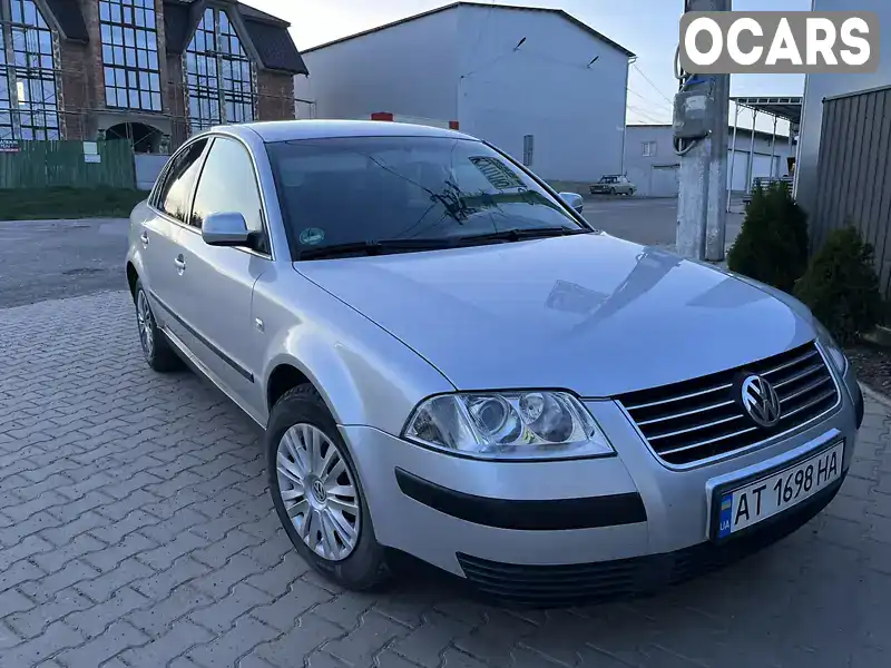 Седан Volkswagen Passat 2002 1.6 л. Ручная / Механика обл. Ивано-Франковская, Снятин - Фото 1/21