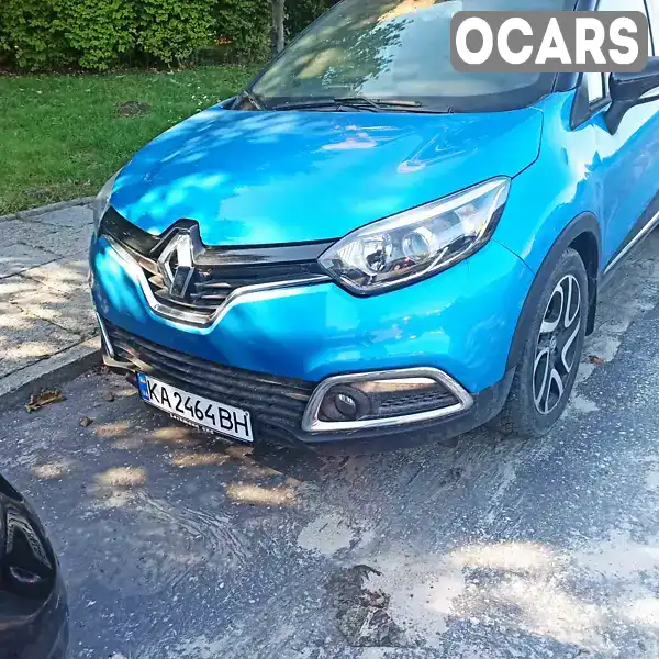 Позашляховик / Кросовер Renault Captur 2016 1.46 л. Автомат обл. Київська, Київ - Фото 1/19