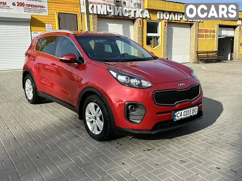 Внедорожник / Кроссовер Kia Sportage 2018 1.69 л. Автомат обл. Черкасская, Черкассы - Фото 1/21