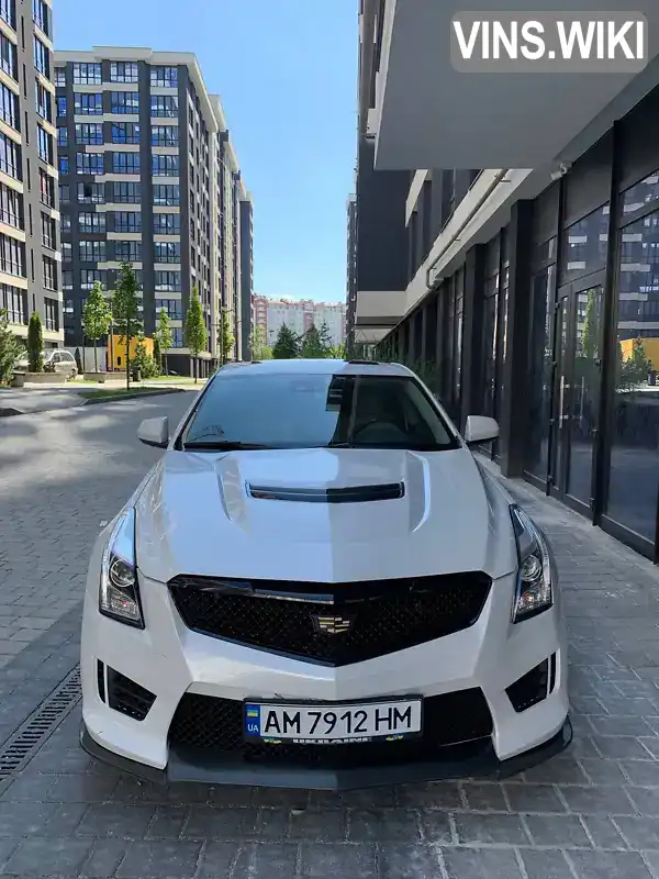 Седан Cadillac ATS 2018 2 л. Автомат обл. Львовская, Львов - Фото 1/21