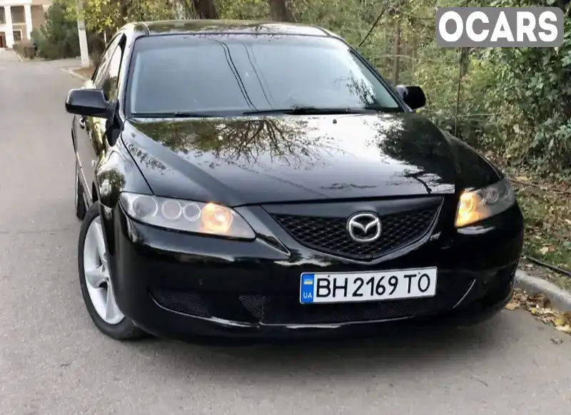 Седан Mazda 6 2003 2.3 л. Ручная / Механика обл. Одесская, Измаил - Фото 1/11