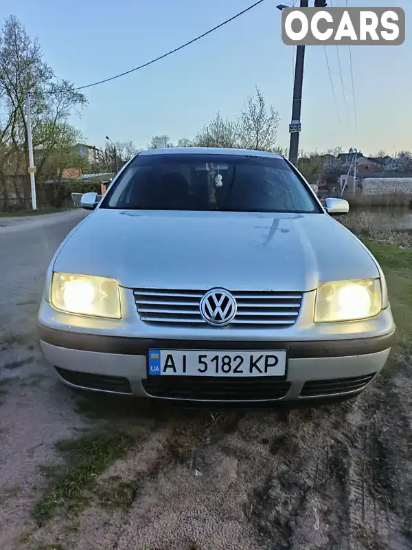 Седан Volkswagen Bora 2001 1.6 л. Ручна / Механіка обл. Київська, Біла Церква - Фото 1/21