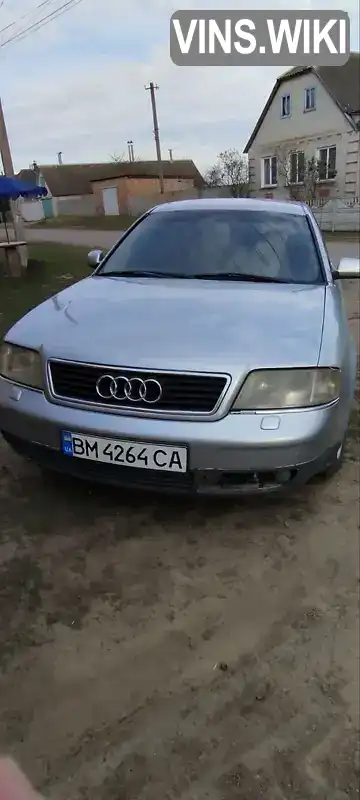 Седан Audi A6 1998 2.8 л. Автомат обл. Сумська, Суми - Фото 1/21