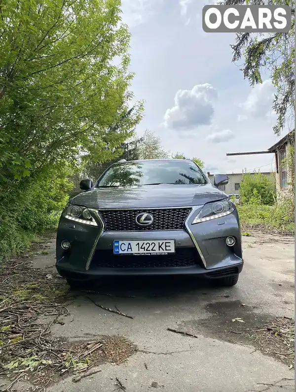 Позашляховик / Кросовер Lexus RX 2014 3.46 л. Автомат обл. Черкаська, Умань - Фото 1/21