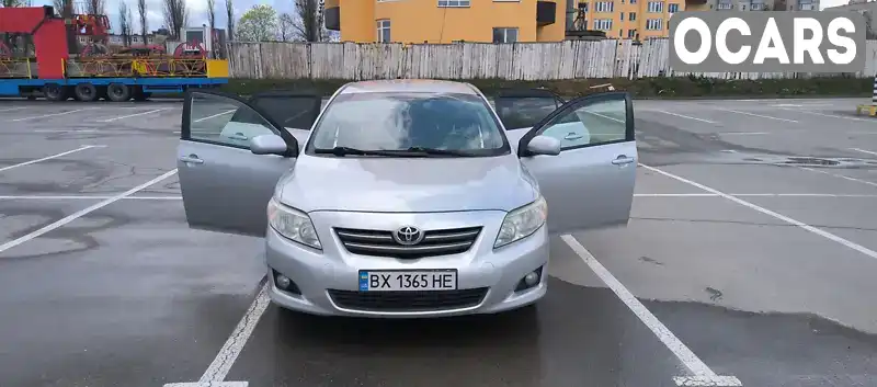 Седан Toyota Corolla 2008 1.6 л. Ручна / Механіка обл. Хмельницька, Кам'янець-Подільський - Фото 1/21