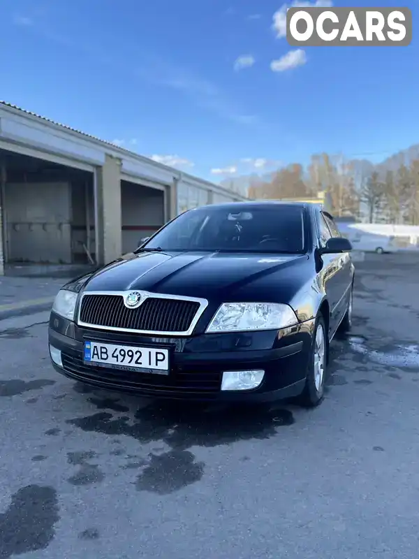 Ліфтбек Skoda Octavia 2006 2 л. Автомат обл. Вінницька, Погребище - Фото 1/19