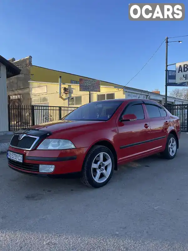 Ліфтбек Skoda Octavia 2007 1.6 л. Ручна / Механіка обл. Вінницька, Погребище - Фото 1/19