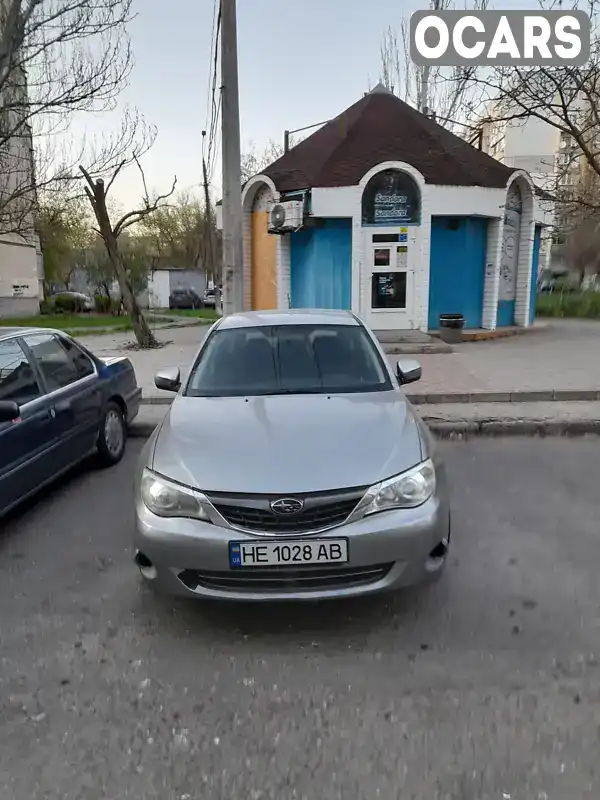 Хетчбек Subaru Impreza 2008 1.99 л. Ручна / Механіка обл. Миколаївська, Миколаїв - Фото 1/9